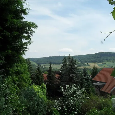 Апартаменты Ferienwohnung Bergblick Ена