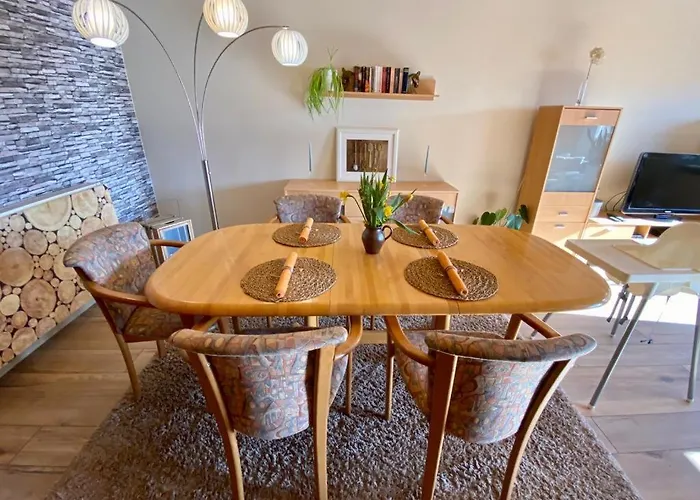 Apartman Ferienwohnung Bergblick *