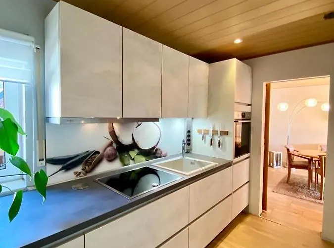 Apartman Ferienwohnung Bergblick *