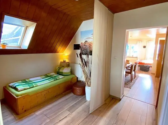 Apartman Ferienwohnung Bergblick