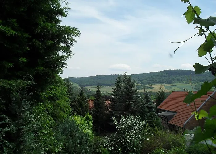 Apartman Ferienwohnung Bergblick Jéna